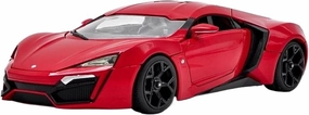 1:18 for Lykan Hypersport Simulation Alloy Sports Car Model Collectible Souvenirs Mini Simulation Toys