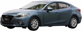 1：18 for Mazda Ankesai Lama 3 AXELA Simulation Alloy Car Model Hobby Collection Souvenirs Mini Simulation Toys