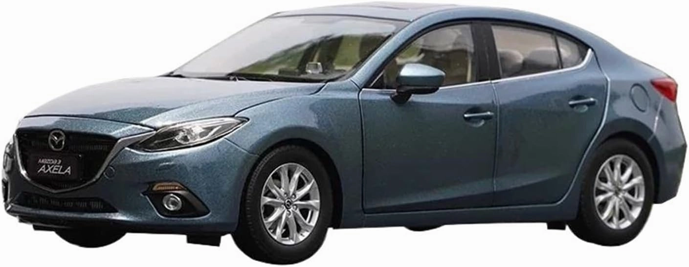 1：18 for Mazda Ankesai Lama 3 AXELA Simulation Alloy Car Model Hobby Collection Souvenirs Mini Simulation Toys