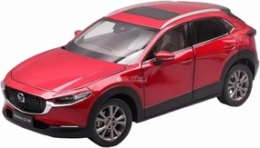 1:18 for Mazda CX-30 CX30 SUV Simulation Alloy Car Model Collection Decoration Mini Simulation Toys