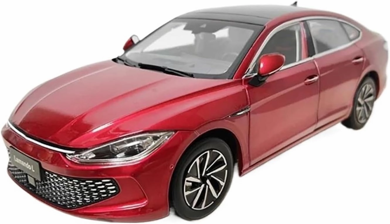 1:18 for SAIC Lingdu L Simulation Car Model Multifunctional Decorative Souvenirs Mini Simulation Toys(Black)