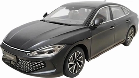1:18 for SAIC Lingdu L Simulation Car Model Multifunctional Decorative Souvenirs Mini Simulation Toys(Black)