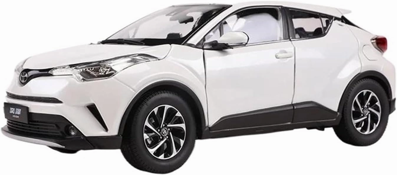 1：18 for Toyota IZOA Alloy Car Model Decoration Collection Souvenir Decoration Mini Simulation Toys(Red)