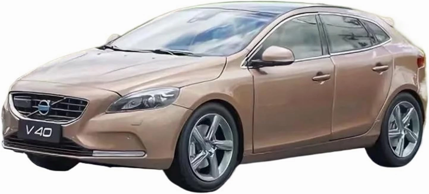1:18 for Volvos XC60 SUV Alloy Car Model Diecasts Metal Vehicles Collection Souvenir Mini Simulation Toys(Brown)