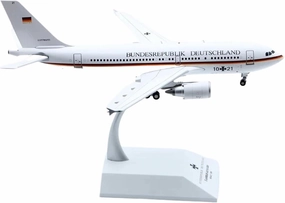 1 200 Alloy Collectible Plane XX2786 for German Air Force Airbus A310-300 Diecast Aircraft Jet Model Miniatures Set