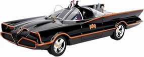 1:24 for Batmobile Bat 1966 Simulation Alloy Car Model Multifunctional Decorative Souvenirs Mini Simulation Toys