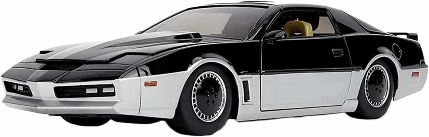 1:24 for Knight Rider KARR Simulation Alloy Car Model Multifunctional Decorative Souvenirs Mini Simulation Toys