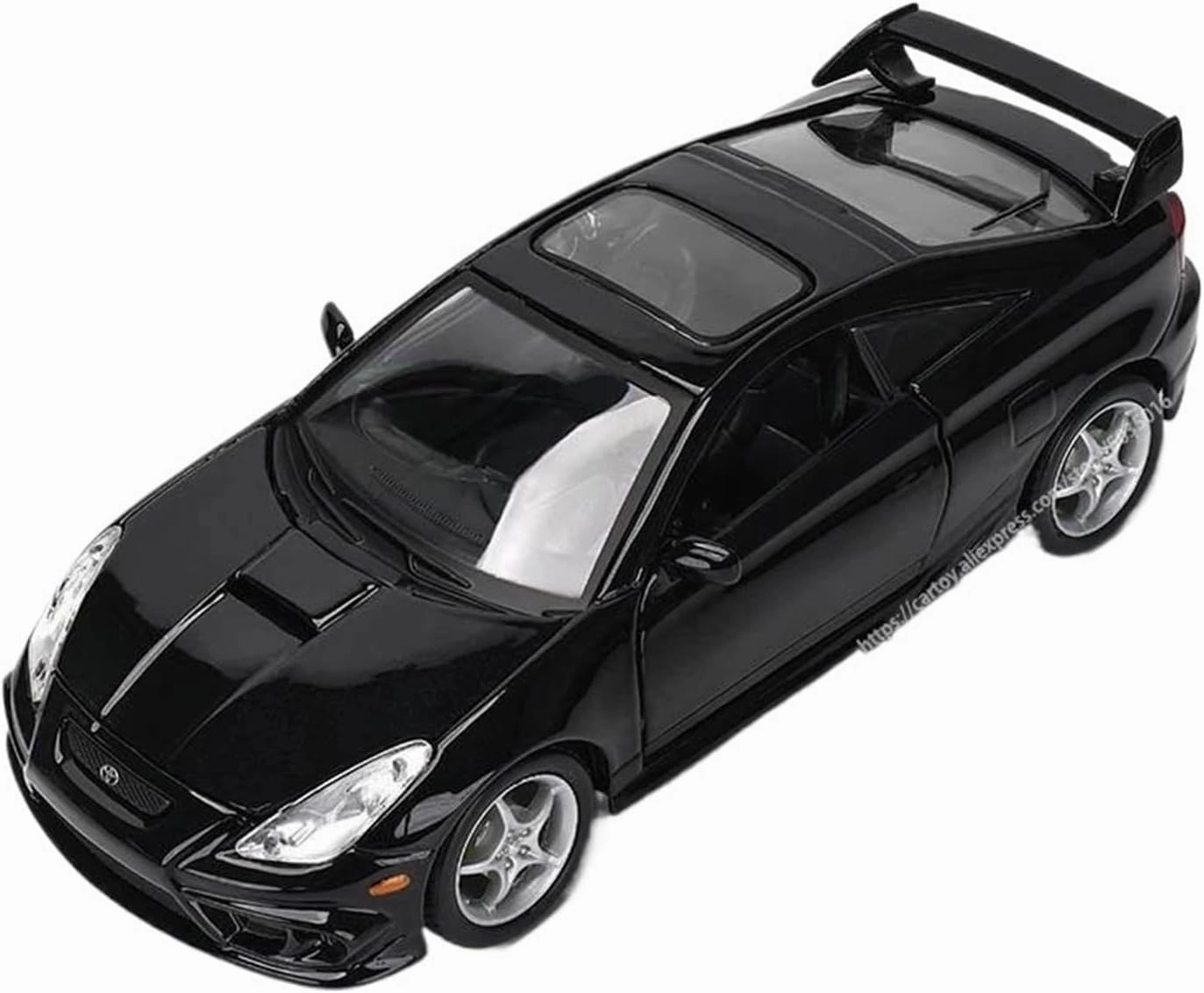 1:24 for Toyota Celica GT-S Simulation Alloy Car Model Collectible Ornaments Decorative Souvenirs Mini Simulation Toys