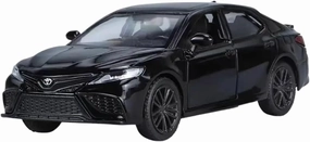 1:36 for Toyota Camry Alloy Car Model Simulation Diecasts Metal Vehicles Collection Souvenir Mini Simulation Toys(White)