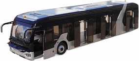 1:42 for Yutong Airport Shuttle Bus AB14E Simulation Car Model Souvenirs Mini Simulation Toys