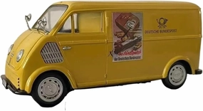 1:43 for DKW Schnelllaster F89 Transport Diecast Alloy Car Model Collection Souvenir Mini Simulation Toys