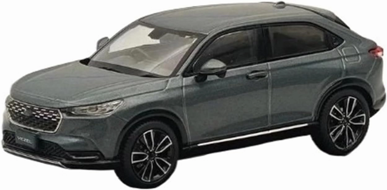 1:43 for Honda VEZEL Meteoroid Gray (M) Diecast Model Car Collection Souvenir