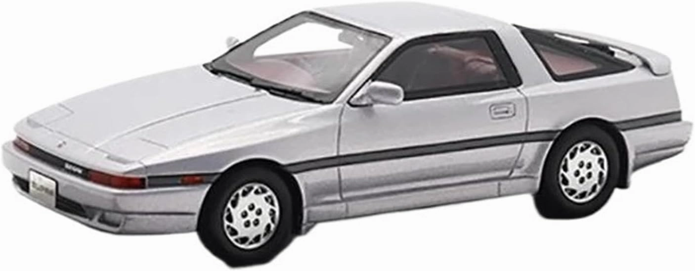 1:43 for Toyota Supra 3.0GT Turbo Limited Alloy Car Model Collection Decoration Mini Simulation Toys(Beige)