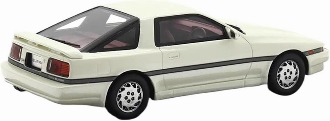 1:43 for Toyota Supra 3.0GT Turbo Limited Alloy Car Model Collection Decoration Mini Simulation Toys(Beige)