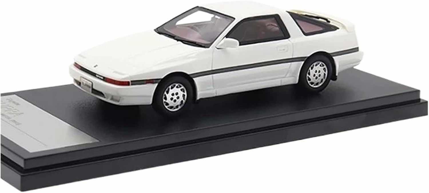 1:43 for Toyota Supra 3.0GT Turbo Limited Alloy Car Model Collection Decoration Mini Simulation Toys(Beige)