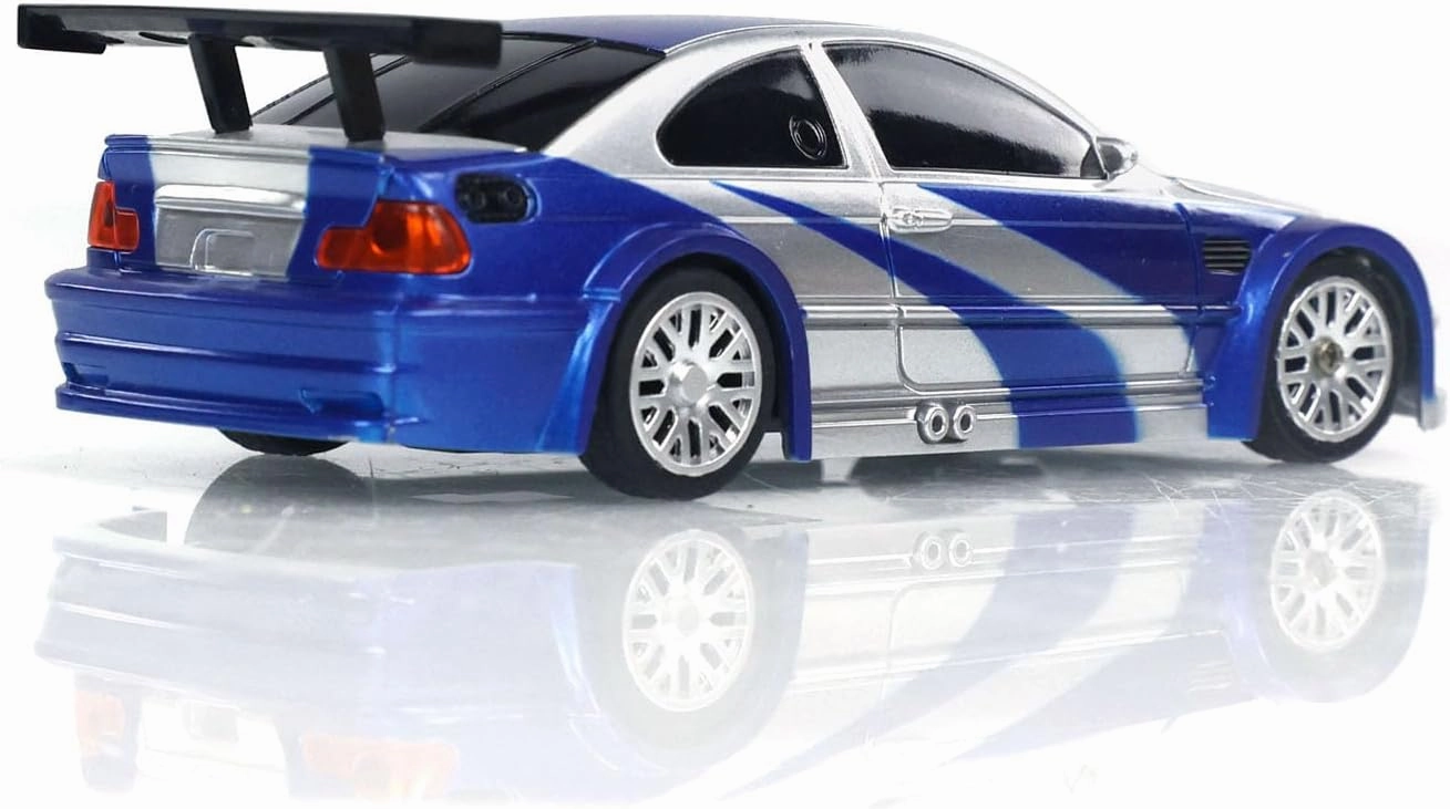1/43 RC Scale Ready to Go Race Car Remote Control Drift 4WD Mini Lights System 4WD Racing Car RC Full Proportional 2.4g Mini Race Toy Gift Radio Control High Speed Model Without Gyro