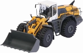 1:50 for Liebherr L586-4 Loader Alloy Engineering Model 1006 Decorative Ornaments Souvenirs Mini Simulation Toys