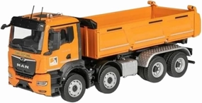 1:50 for Man TGS NN Dump Truck Trailer Simulation Alloy Car Model Adult Fans Collection Souvenir Mini Simulation Toys