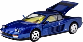 1:64 for Ferrari F110 Diecast Alloy Car Model Simulation Collection Artwork Souvenir Mini Simulation Toys(Blue)