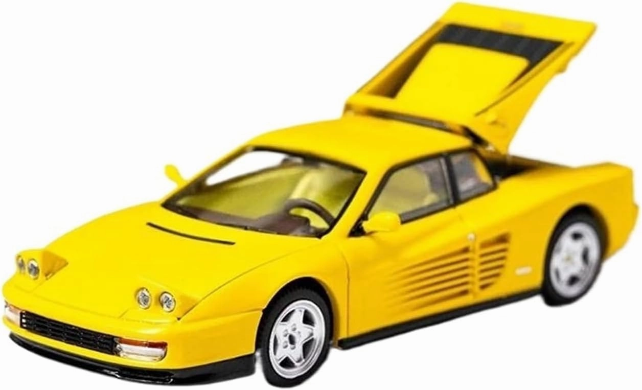 1:64 for Ferrari F110 Diecast Alloy Car Model Simulation Collection Artwork Souvenir Mini Simulation Toys(Blue)