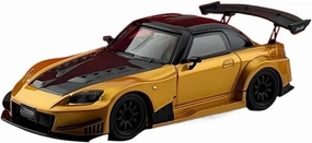 1:64 for Honda S2000 Simulation Alloy Car Model Multifunctional Decorative Souvenirs Mini Simulation Toys(Yellow)