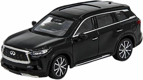 1:64 for Infiniti QX60 Simulation Alloy Car Model Collection Display Decoration Souvenir Mini Simulation Toys(Blue)