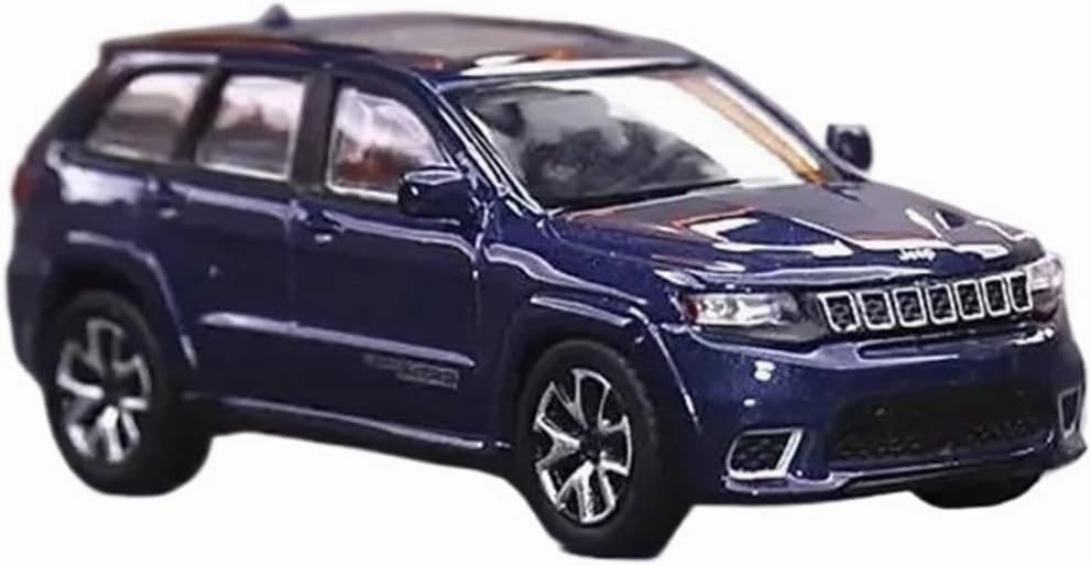 1：64 for Jeeps Grand Cherokee SUV Simulation Alloy Car Model Hobby Collection Souvenirs Mini Simulation Toys(White)