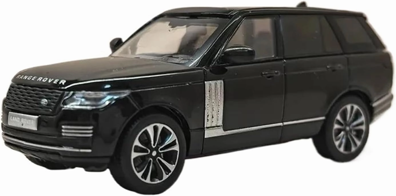 1:64 for Land Rover Range Rover Alloy Car Model Simulation Diecasts Metal Vehicles Collection Souvenir Mini Simulation Toys(Yellow)