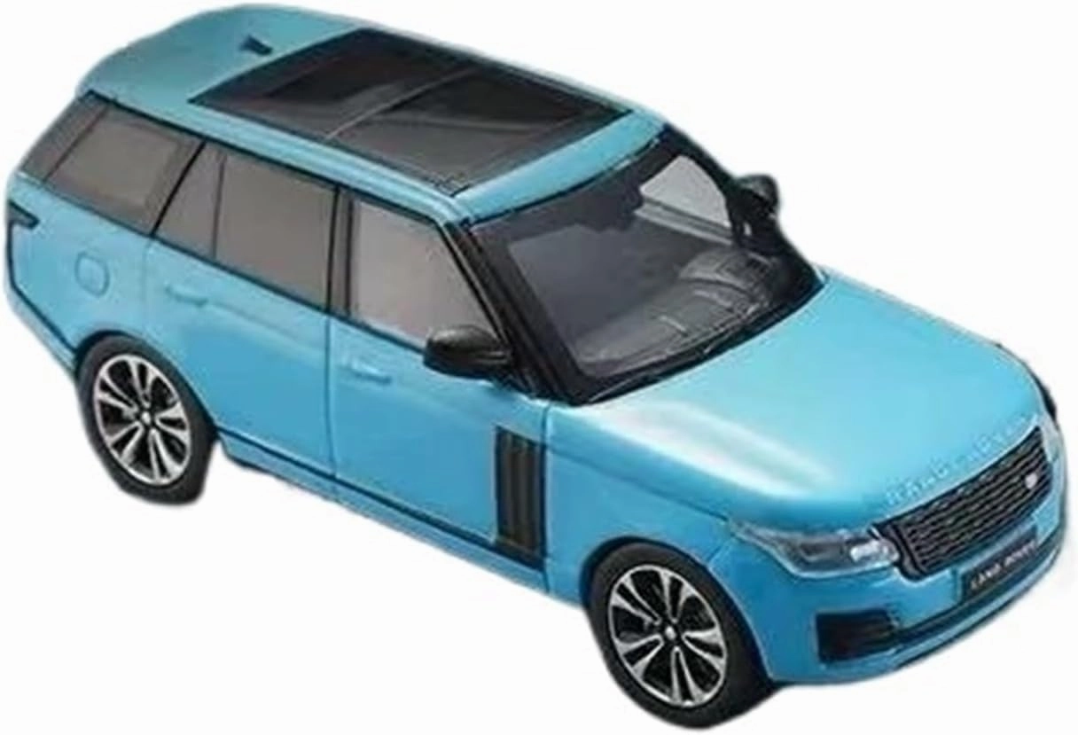 1:64 for Land Rover Range Rover Alloy Car Model Simulation Diecasts Metal Vehicles Collection Souvenir Mini Simulation Toys(Yellow)