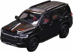 1:64 for LC300 Static Simulation Alloy Car Model Static Decorative Ornaments Souvenirs Mini Simulation Toys