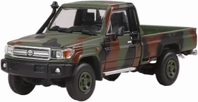 1:64 for LC79 War Pickup Alloy Car Model for Collection Memorial Mini Simulation Toys(Green)