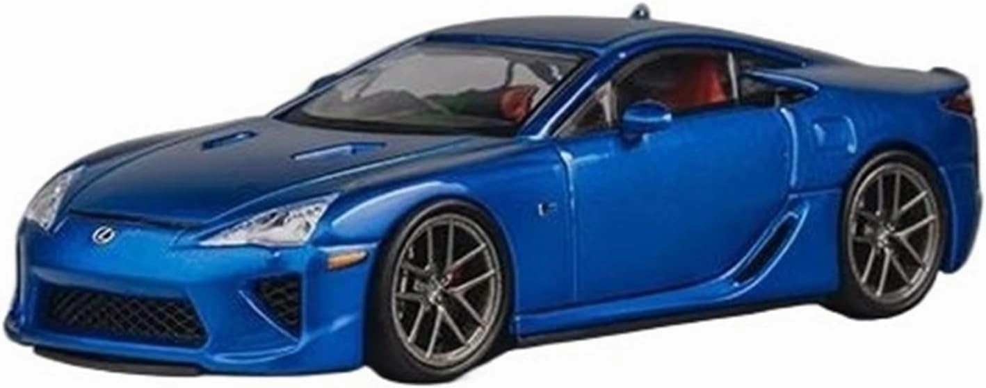 1:64 for Lexus LFA Pearl Red Alloy Car Model Collection Display Decoration Souvenir Mini Simulation Toys(Red)