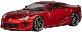 1:64 for Lexus LFA Pearl Red Alloy Car Model Collection Display Decoration Souvenir Mini Simulation Toys(Red)