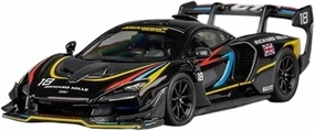 1:64 for Mclaren SennaGTR JH Supercar Alloy Model Collection Display Decoration Souvenir Mini Simulation Toys