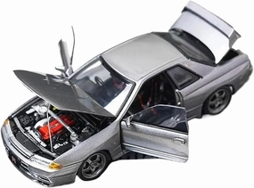 1：64 for R32 Skyline GT-R Alloy Car Model Simulation Collection Ornament Mini Simulation Toys