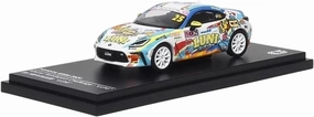1:64 for Toyota GR86 Diecast Alloy Car Model Simulation Collection Artwork Mini Simulation Toys