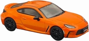 1:64 for Toyota GR86 RZ 10th Anniversary Limited Diecast Alloy Car Model Decoration Ornaments Mini Simulation Toys