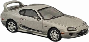 1:64 for Toyota Supra RZ JZA80 Diecast Alloy Car Model Decoration Ornaments Mini Simulation Toys