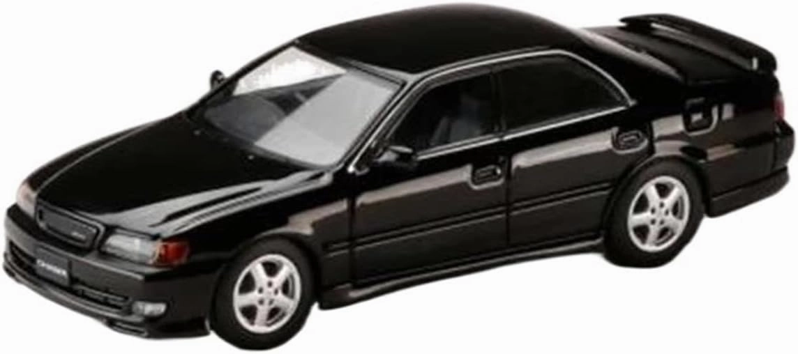 1:64 Scale Chaser Tourer V JZX100 JDM Simulation Alloy Car Model Static Display Collectible Mini Simulation Toys(Silver)