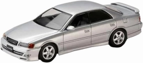 1:64 Scale Chaser Tourer V JZX100 JDM Simulation Alloy Car Model Static Display Collectible Mini Simulation Toys(Silver)