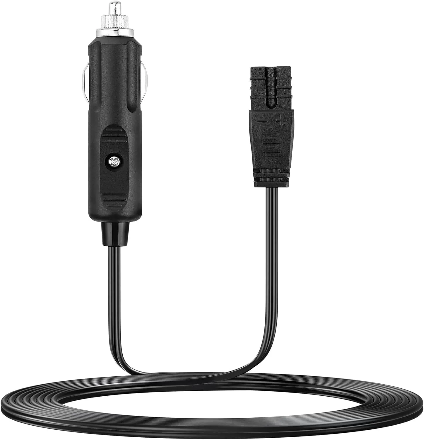 2-Prong Car DC 12V Adapter Compatible with Coca Cola KW-C4 KWC4 KWC-4C KWC4C 6 Can 4 Liter 4L Mini Fridge Cocacola Coke Thermoelectric Cooler CC-10G Koolatron 12 Volts Auto Power Supply Cord