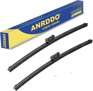 2 Wipers Factory Replacement For 2014-2018 Chevrolet Silverado GMC Sierra Original Equipment Windshield Wiper Blades Set - 22" 22" Top Lock (Set of 2) Not for J HOOK