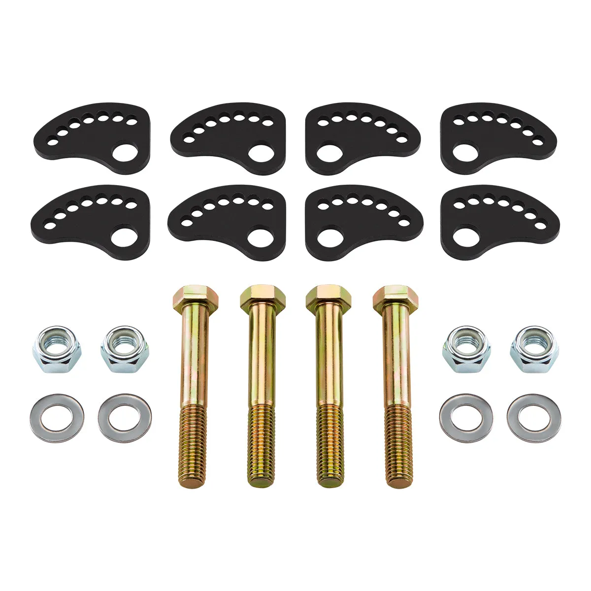 2001-2010 Chevrolet Silverado 3500 Full Lift Kit Includes Camber/Caster Alignment Kit   Shock Extenders