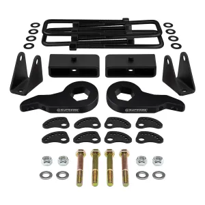 2001-2010 Chevrolet Silverado 3500 Full Lift Kit Includes Camber/Caster Alignment Kit   Shock Extenders