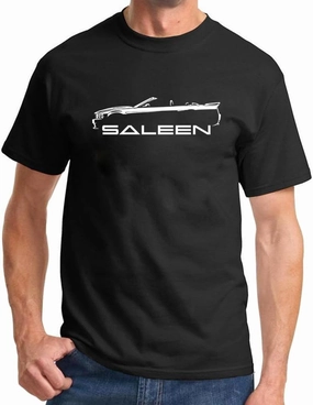 2005-09 Saleen S281 Mustang Convertible Classic Outline Design Tshirt
