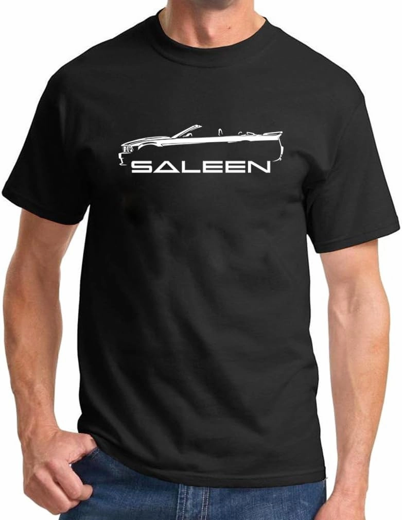 2005-09 Saleen S281 Mustang Convertible Classic Outline Design Tshirt