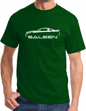 2005-09 Saleen S281 Mustang Hardtop Classic Outline Design Tshirt