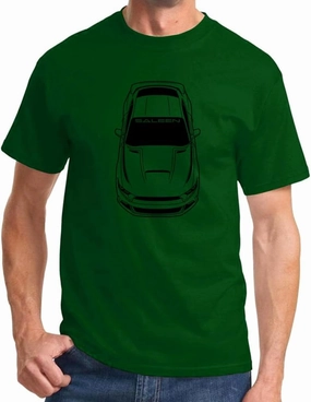 2015-19 Saleen Mustang S302 Hardtop Design Classic Print Tshirt