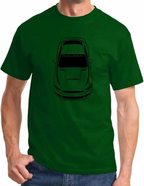 2015-19 Saleen Mustang S302 Hardtop Design Classic Print Tshirt