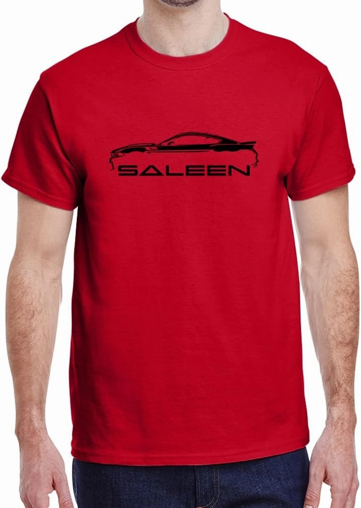 2020-23 Saleen S302 Mustang Hardtop Classic Outline Design Tshirt